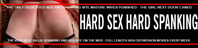 Hard sex and spanking films