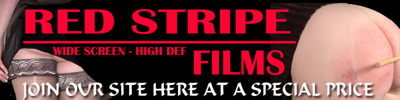 Red Stripe films for the best English Spanking movies
