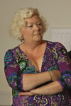 Aunty Katie about to be punished