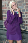 Caught smoking at school